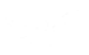 fernanda cavalcante logo raio x do emprestimo empresarial branco